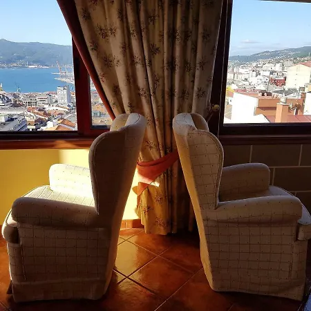 Atico Vistas Ria. Βίγκο